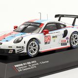 Sieger Kategorie E  Sammeln: 1:43 Großserie aktuell  `19 Porsche 911 RSR Nr. 912   Ixo für CK-Modelcars Preis: 39,95 Euro