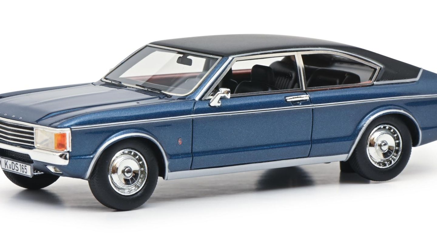 Sieger Kategorie G                    Sammeln: 1:43 Kleinserie  Ford Granada Coupé  Schuco, Preis: 89,95 Euro