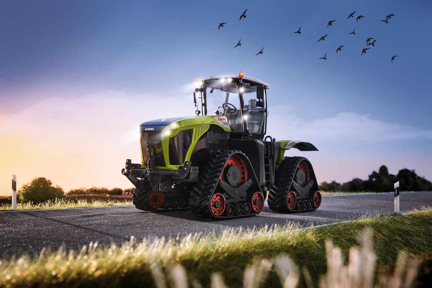 Sieger Kategorie I  Sammeln: Landwirtschaft 1:32  Claas Xerion 5000 TRAC TS  Wiking, Preis: 99,90 Euro