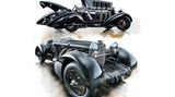 Sieger Kategorie J  Sammeln: 1:18 Klassik  `34 Mercedes-Benz SSK „Trossi“   CMC, Preis: 497 Euro