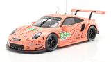 Sieger Kategorie K  Sammeln: 1:18 aktuell  Porsche 911 (991) RSR „Pink Pig“, Nr. 92  Ixo für CMR, Preis: 69,95 Euro