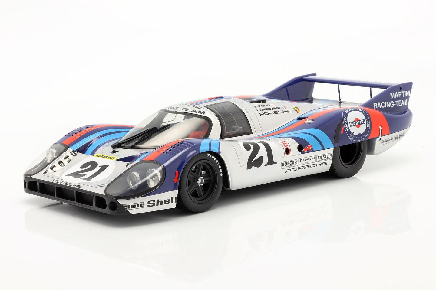Sieger Kategorie M  Sammeln: Diverse Maßstäbe  Porsche 917 Langheck  CMR in 1:12, Preis: 199,95 Euro