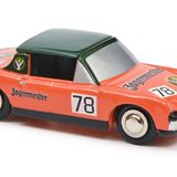 Sieger Kategorie N  Modellbau: 1:87 & 1:43  Porsche 914/6 „Jägermeister“  Schuco/MHI, Preis: 22,99 Euro