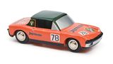 Sieger Kategorie N  Modellbau: 1:87 & 1:43  Porsche 914/6 „Jägermeister“  Schuco/MHI, Preis: 22,99 Euro