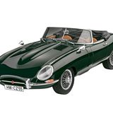 Sieger Kategorie O  Modellbau: 1:24/25 Pkw  Jaguar E-Type Roadster  Revell, Preis: 30,49 Euro