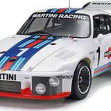 Sieger Kategorie Q  Modellbau: Diverse Maßstäbe  Porsche 935 „Martini“  Tamiya in 1:12, Preis: 139,99 Euro