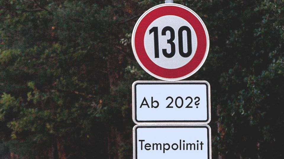 Von Tempolimit bis Energiepolitik: So hat der "Bürgerrat Klima" seine Entscheidungen gefällt Tempolimit Symbolbild