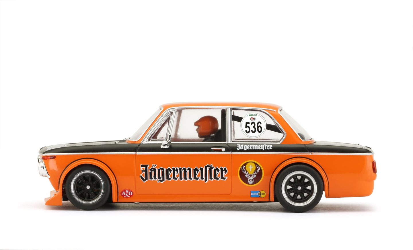 Sieger Kategorie U  Slotracing 1:24  BMW 2002 Gruppe 2  BRM, Preis: 129,90 Euro