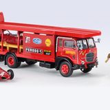 Sieger Kategorie V  Innovationspreis 2021  Ferrari-Set mit Fiat-Renntransporter, 156 F1 und Figuren  Brekina in 1:87, Preis: 99,95 Euro
