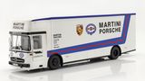 Sieger Kategorie W  Supermodell des Jahres 2021  Mercedes O 317 Porsche-Renntransporter  CMR in 1:18, Preis: 299,95 Euro