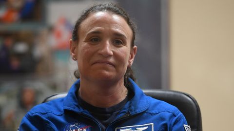 Astronautin Serena Auñón-Chancellor