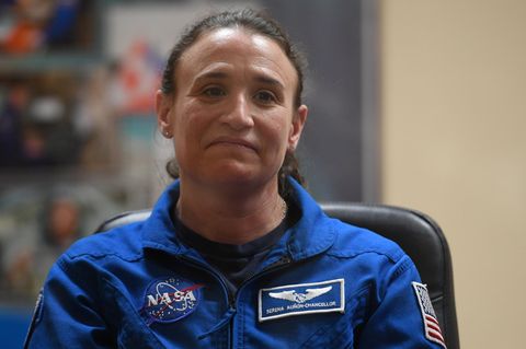 Astronautin Serena Auñón-Chancellor