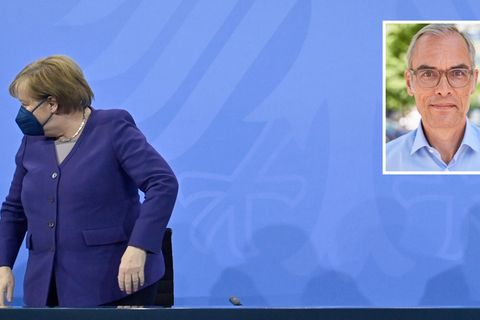 Schmiechen Kolumne zu Angela Merkel