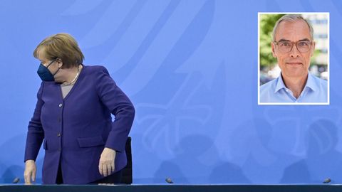 Schmiechen Kolumne zu Angela Merkel
