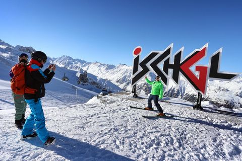 Trotz Lockdown: Sonne, Schnee und kaum Gäste: Ex-Hotspot Ischgl startet Skisaison