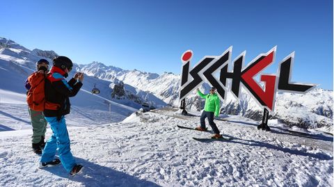 Trotz Lockdown: Sonne, Schnee und kaum Gäste: Ex-Hotspot Ischgl startet Skisaison