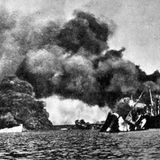 Das Wasser wurde vom Schefelsenf durchsetzt.