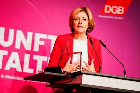 Malu Dreyer (SPD), Ministerpräsidentin von Rheinland-Pfalz