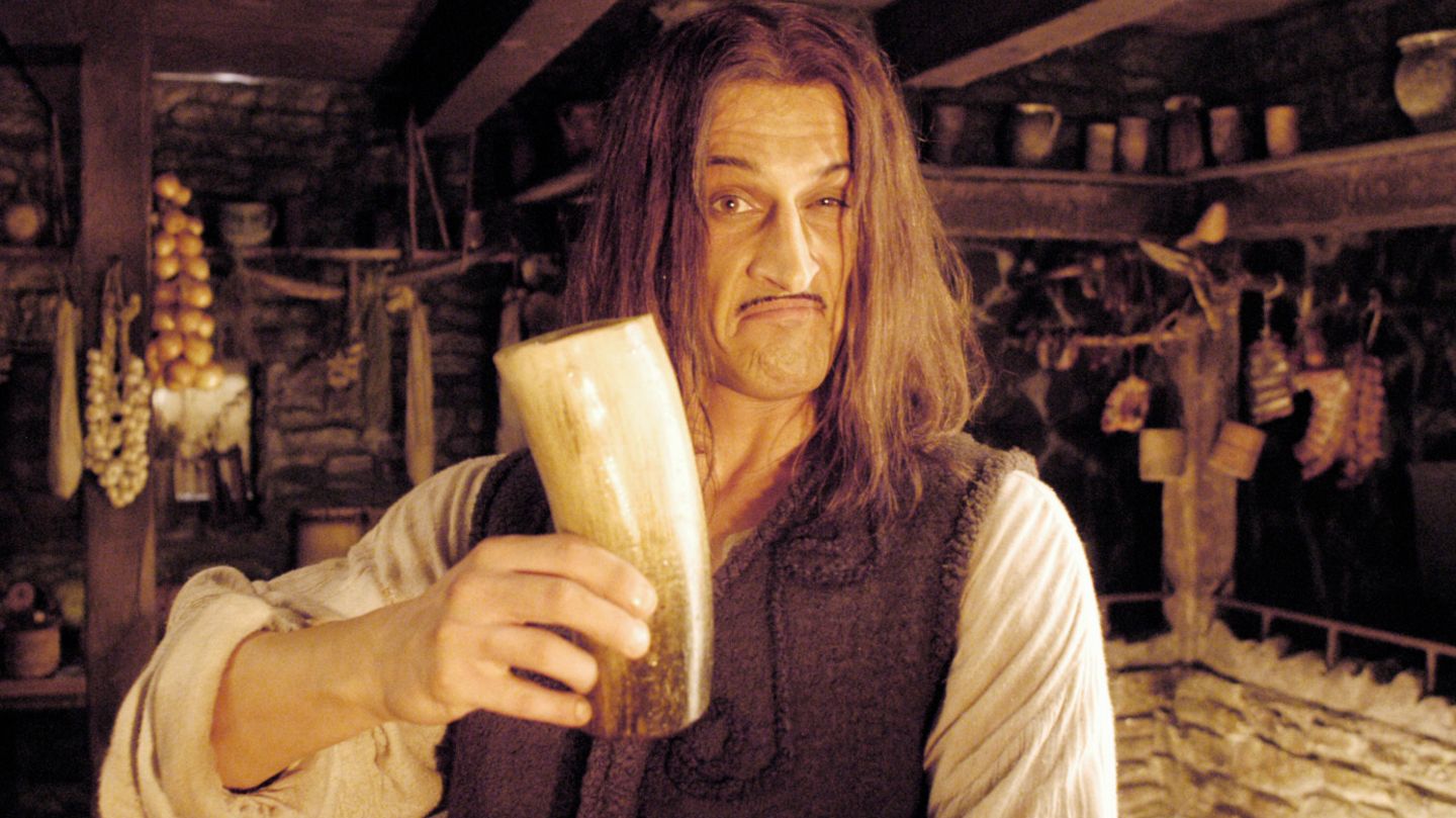 Verstorbener Comedian: Siegfried In der Nibelungen-Persiflage "Siegfried" von Tom Gerhardt mimte Nontschew den Auftragskiller Giuseppe.