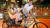 Verstorbener Comedian: Deutschland Champions Dann doch lieber die Samstagabend-Shows: In "Deutschland Champions" moderierte Nontschew neben Sabrina Staubitz und Gerd Rubenbauer die zahlreichen Spiele, bei denen im Europa Park acht Städte gegeneinander antraten