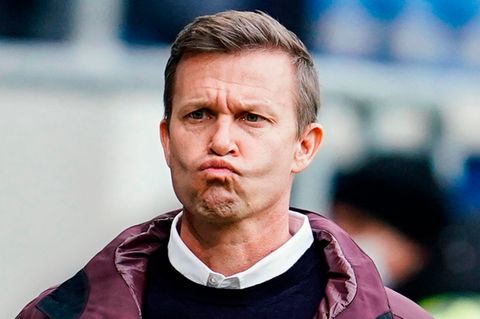 Jesse Marsch, Trainer von RB Leipzig, wurde nach der Niederlage bei Union Berlin entlassen