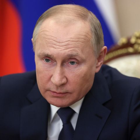 Präsident Wladimir Putin bei einer Videokonferenz Anfang Dezember