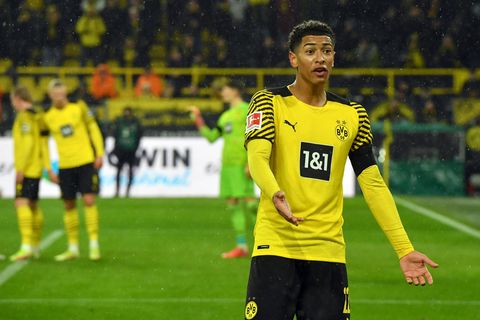 Dortmunds Jude Bellingham beschwert sich