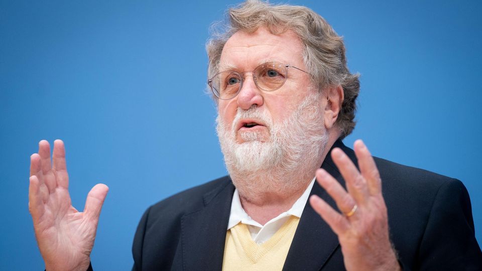 Sorgte mit seiner Aussage, seine Kinder nicht impfen lassen zu wollen, für Aufsehen: Stiko-Vorsitzender Thomas Mertens