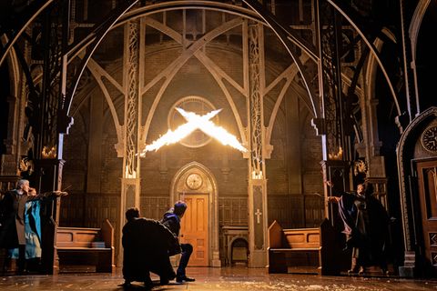 Potter auf der Buehne