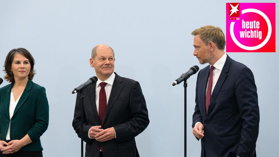 "heute wichtig": Nach 5862 Tagen Merkel: Jetzt kommt die Ampel