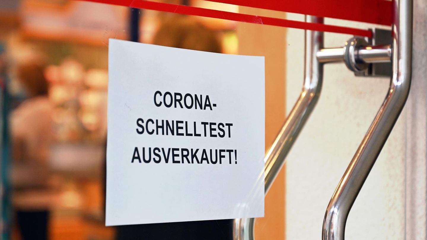 The rate of corona infection increased again at the beginning of the week. The rate of corona infection increased again at the beginning of the week.