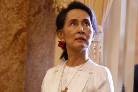 Myanmars entmachtete De-facto-Regierungschefin Aung San Suu Kyi ist am Montag zu vier Jahren Haft verurteilt worden