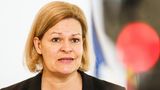 Nancy Faeser (SPD) soll als erste Frau Bundesinnenministerin werden