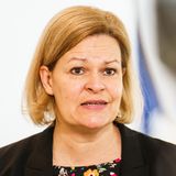 Nancy Faeser (SPD) soll als erste Frau Bundesinnenministerin werden