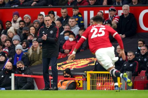 Rald Rangnick Manchester United