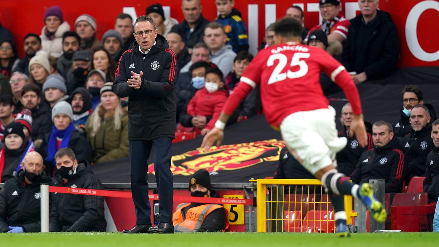 Ralf Rangnick Manchester United Rald Rangnick Manchester United
