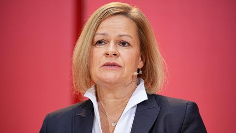 Nancy Faeser: Erfahren Sie Mehr über Die Erste Bundesinnenministerin ...