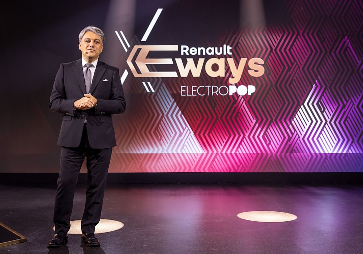 Luca de Meo präsentiert Renaults Strategie Eways