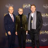 Peter Tschentscher, Hamburgs Erster Bürgermeister, seine Frau Eva-Maria, und Theaterproduzent Maik Klokow