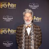 Rufus Beck auf dem Roten Teppich. Er hat die "Harry Potter"-Bücher als Hörbücher eingelesen.