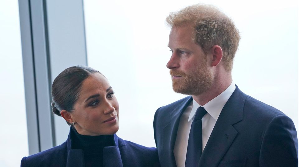 Meghan Markle und Prinz Harry in New York