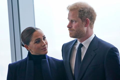 Meghan Markle und Prinz Harry in New York