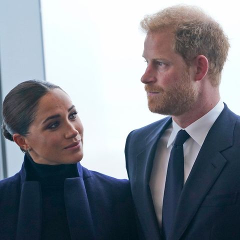 Meghan Markle und Prinz Harry in New York