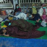 Rund 1500 Betroffene finden in Moscheen, Regierungsgebäuden und provisorischen Unterkünften Zuflucht