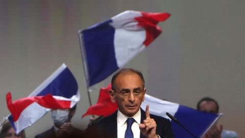 Der französische rechtsextreme Präsidentschaftskandidat Eric Zemmour