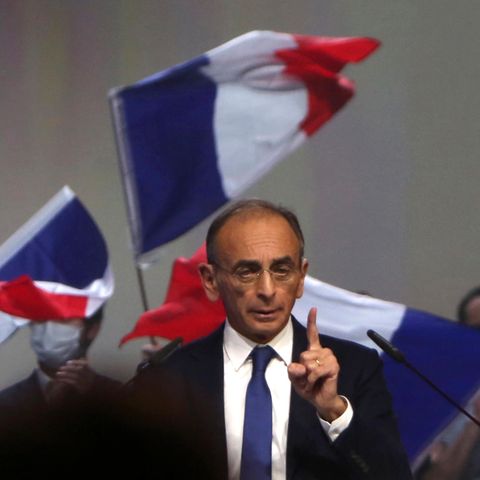 Der französische rechtsextreme Präsidentschaftskandidat Eric Zemmour