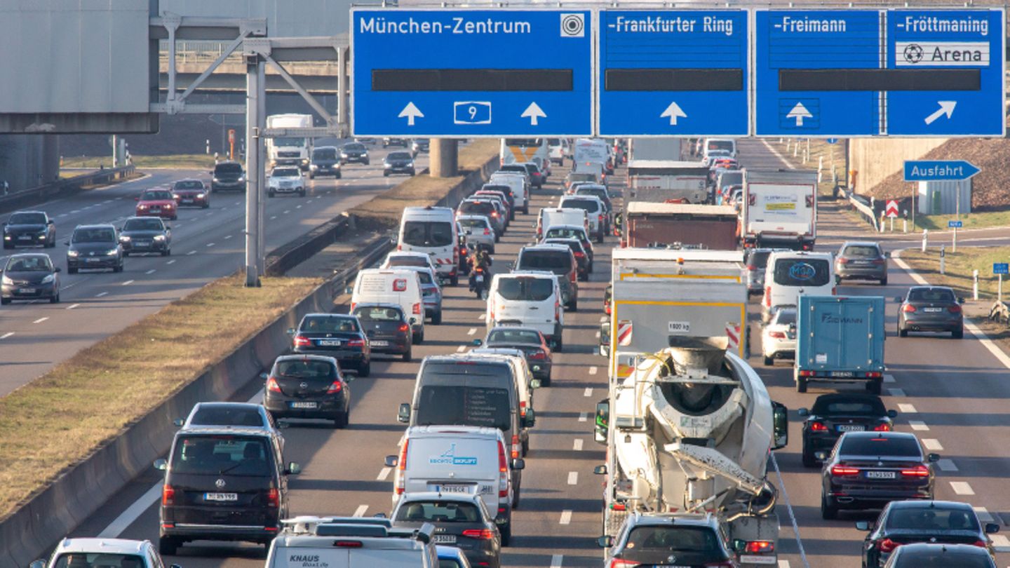 Stau-Analyse: Mehr Pendler-Verkehr - München Am Stärksten Betroffen ...