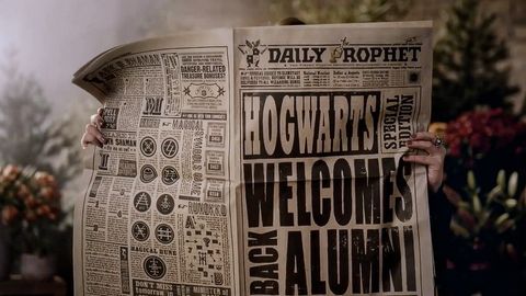 "Harry Potter und die Rückkehr nach Hogwarts"-Trailer