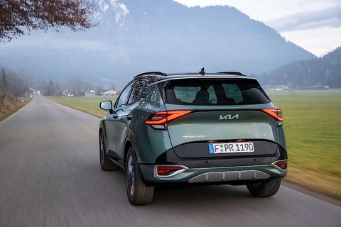 Kia Sportage MJ 2022