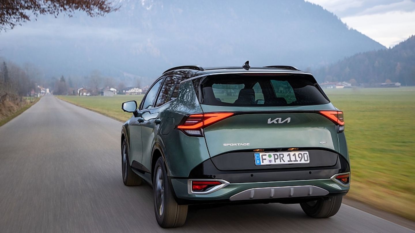 Kia Sportage 1.6 T-GDI DCT AWD: Europe first